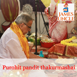 Purohit Mr. Patitpaban Banerjee in Tribeni